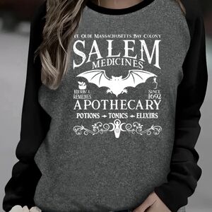 ✨Salem long sleeve tee